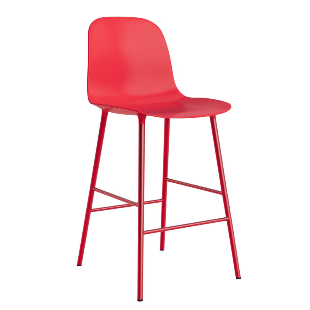 Form Bar Chair Steel