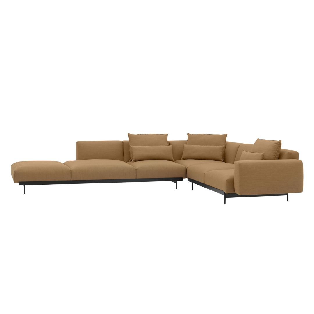 In Situ Modular Sofa - Corner Configuration 6