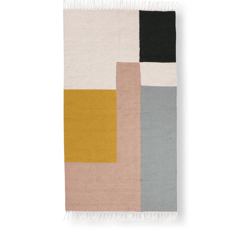 Kelim Rug - Squares