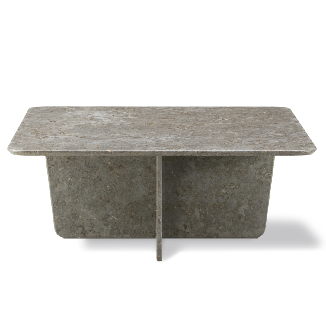 Tableau Stone Coffee Table - Square