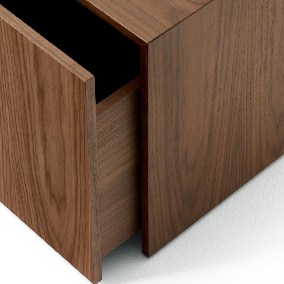 Mass Side Table with Drawer