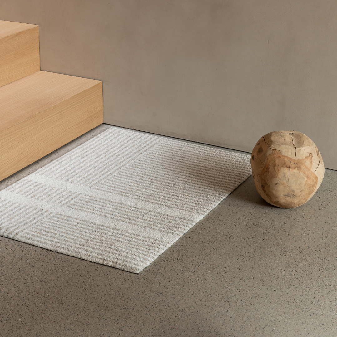 Løype Floor Mat - Breezy Beige