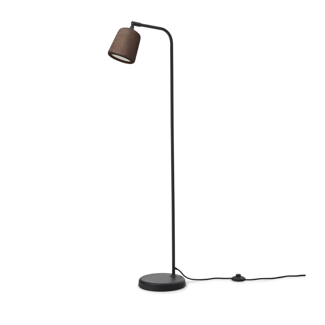 Material Floor Lamp