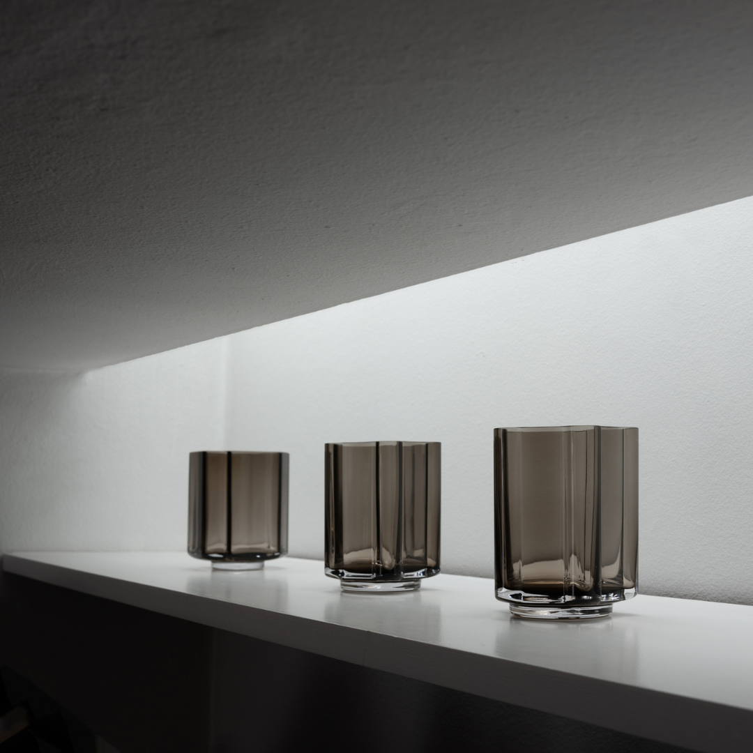 Funki Light - Asymmetric - Glass