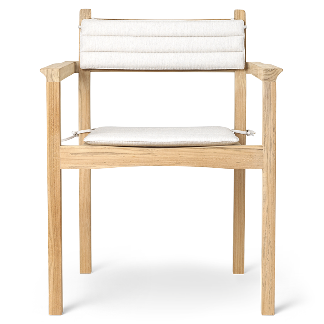 AH502 Outdoor Dining Chair with Armrest