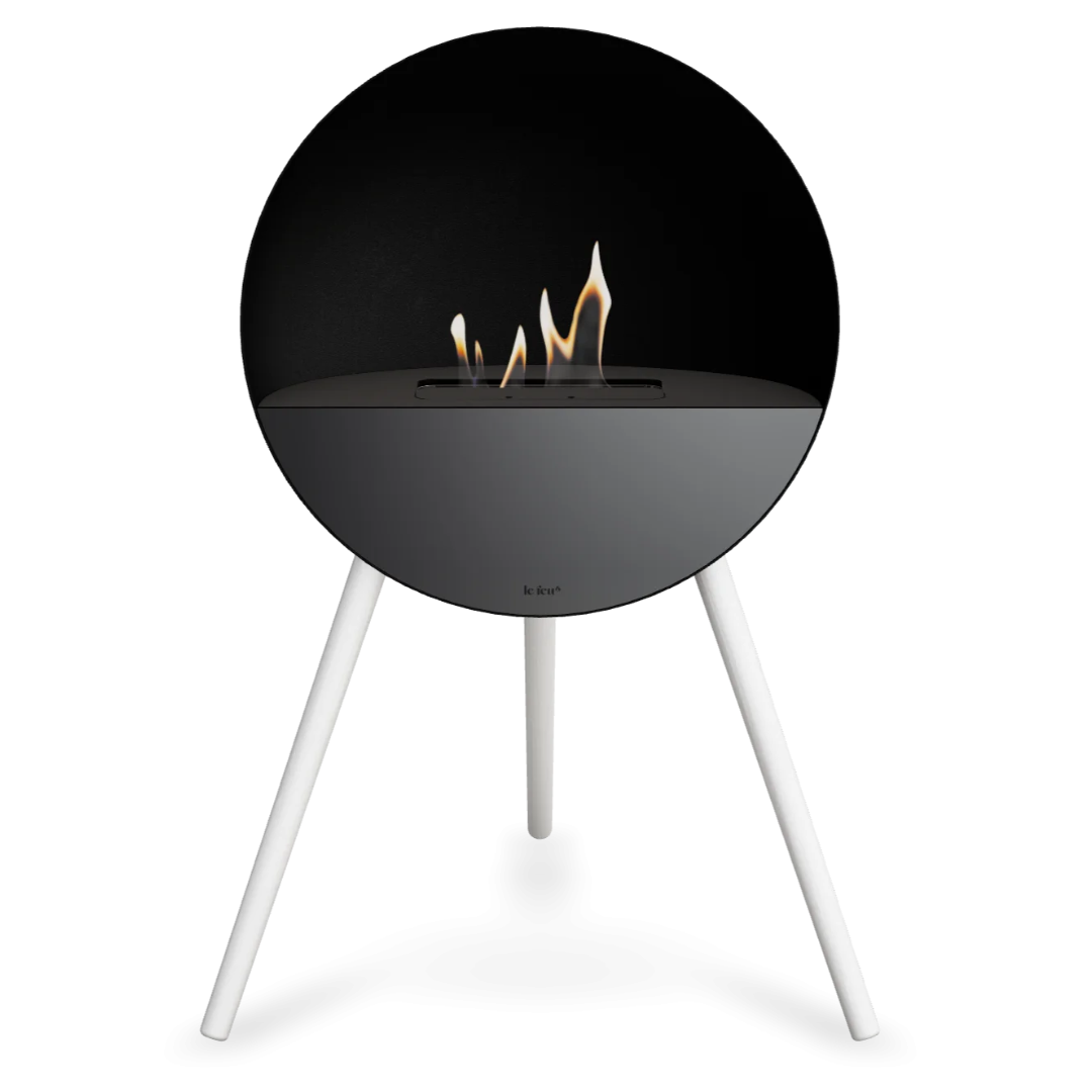 EYE Bioethanol Fireplace - Black