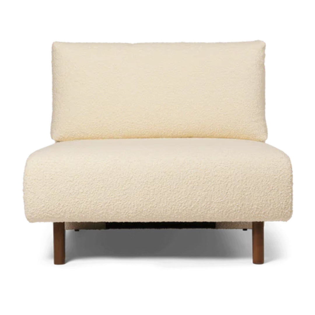 Dase Sofa Center Nordic Bouclé - Off-White