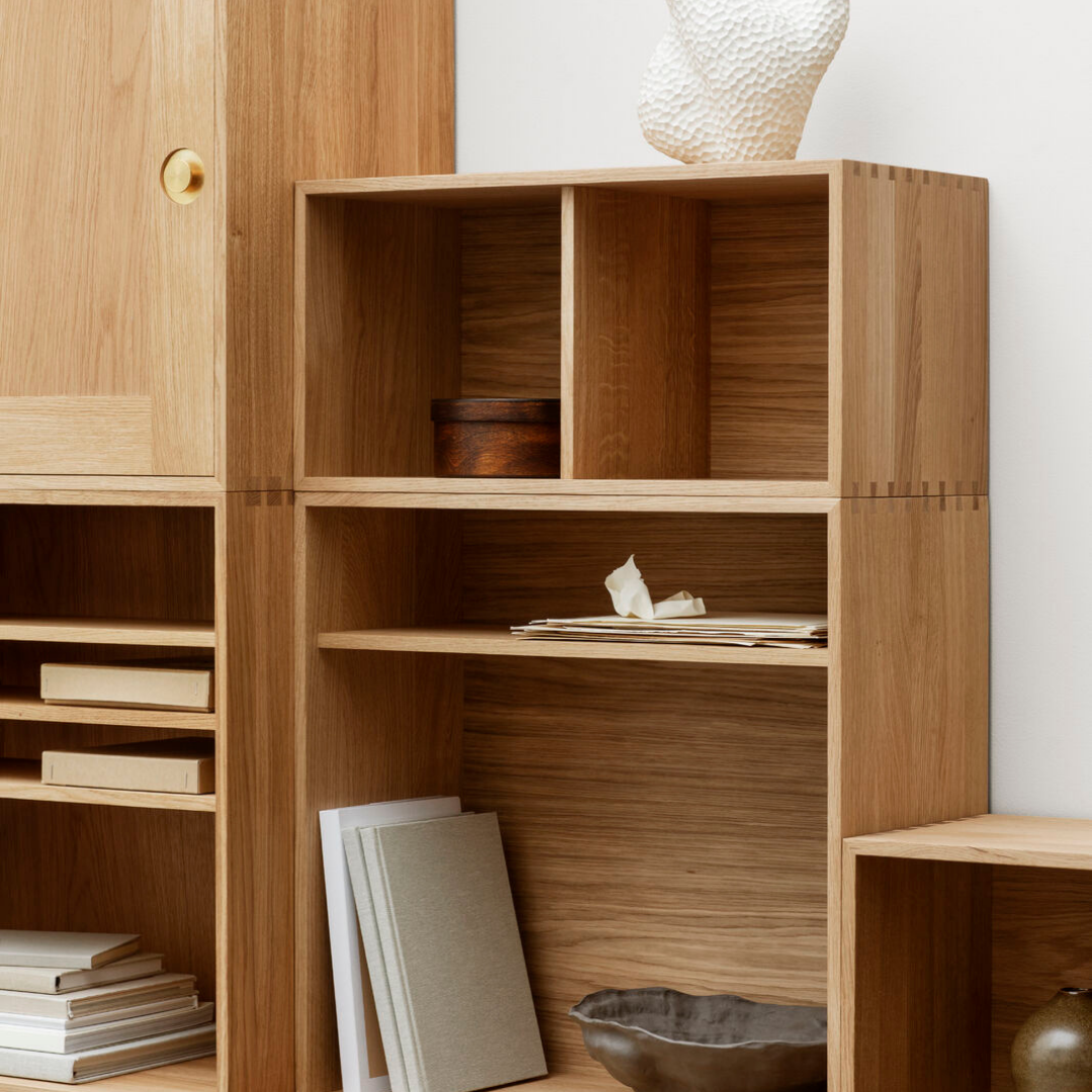 FK63 Shelving System - Upright Bookcase