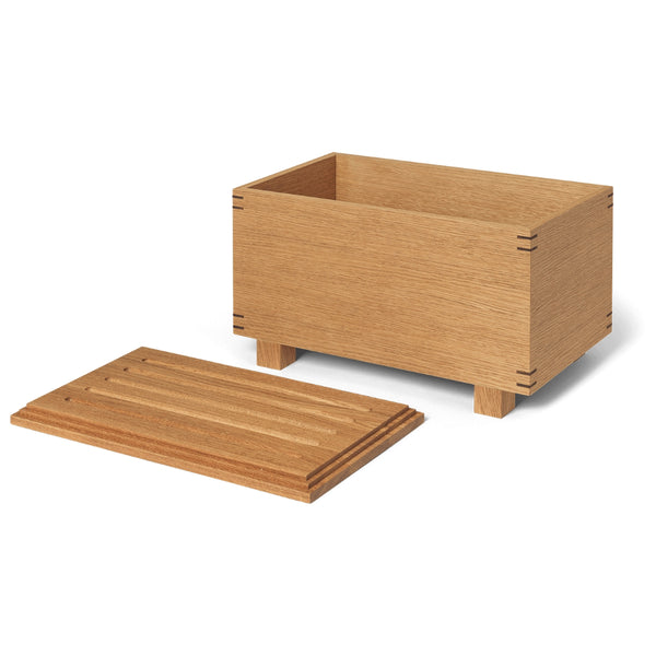 Bon Wooden Box - Oiled Oak