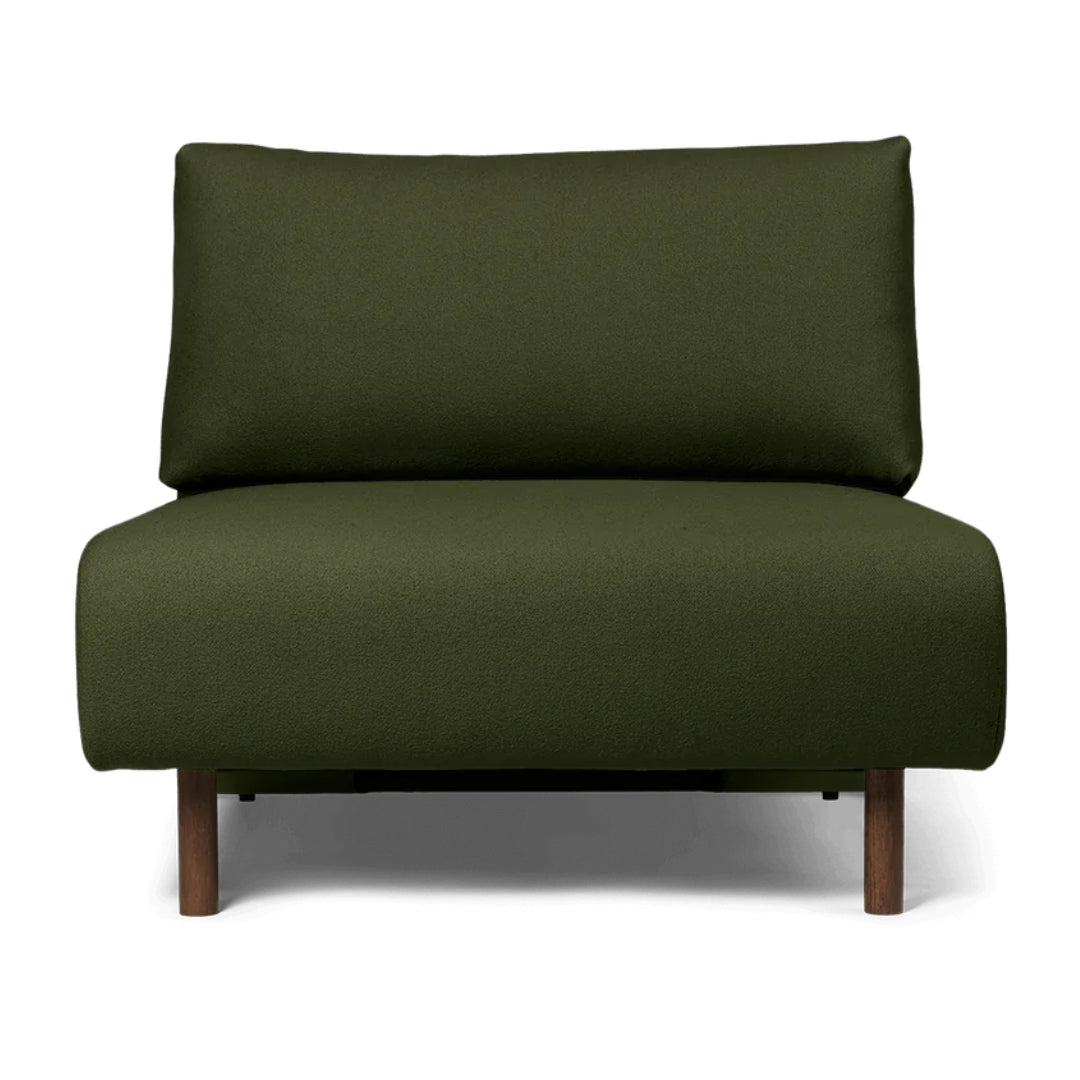 Dase Sofa Center Tonus - Military Green