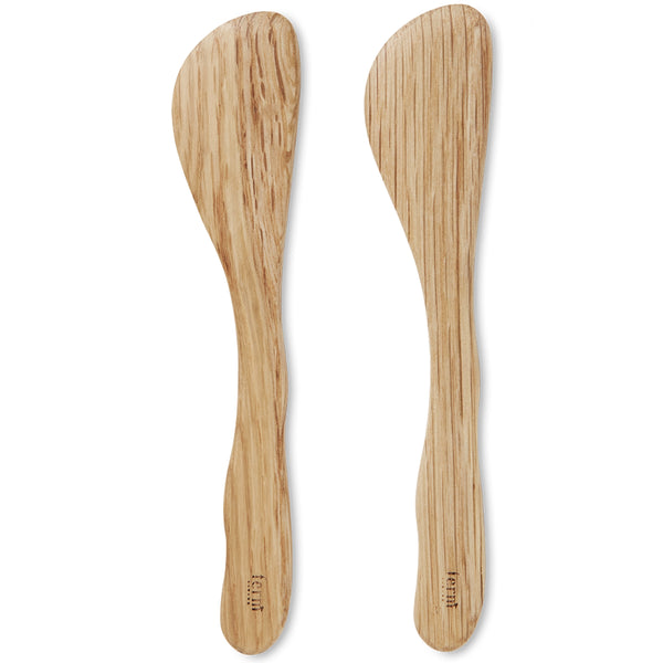 Cairn Butter Knives - Set of 2 - Oak