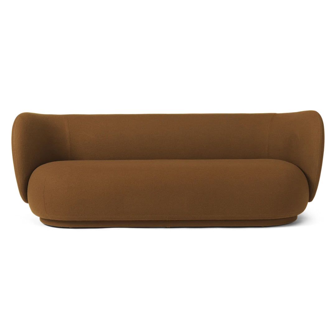 Rico 3-Seater Sofa - Tonus - Sugar Kelp