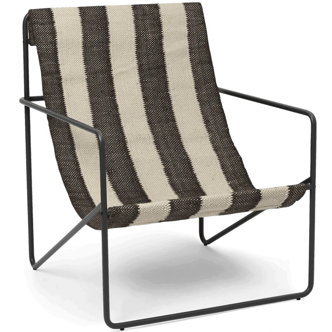 Desert Lounge Chair - Black