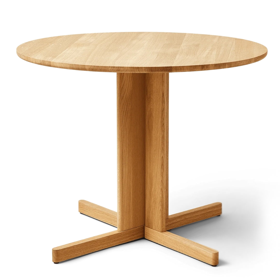 Trefoil Round Table Ø90