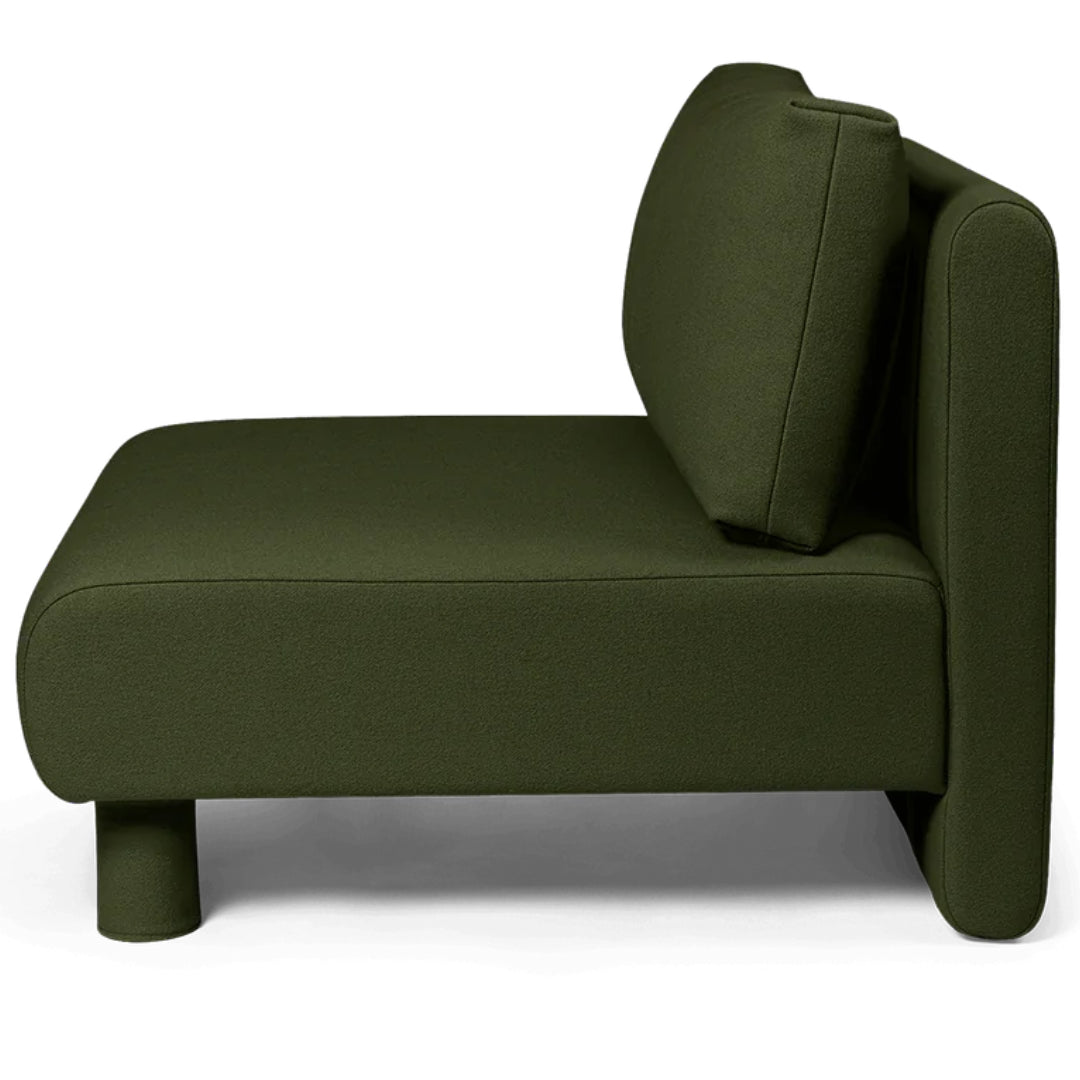 Dase Sofa Center Tonus - Military Green