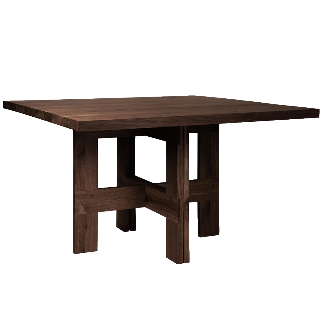 Farmhouse Square Trestle Table