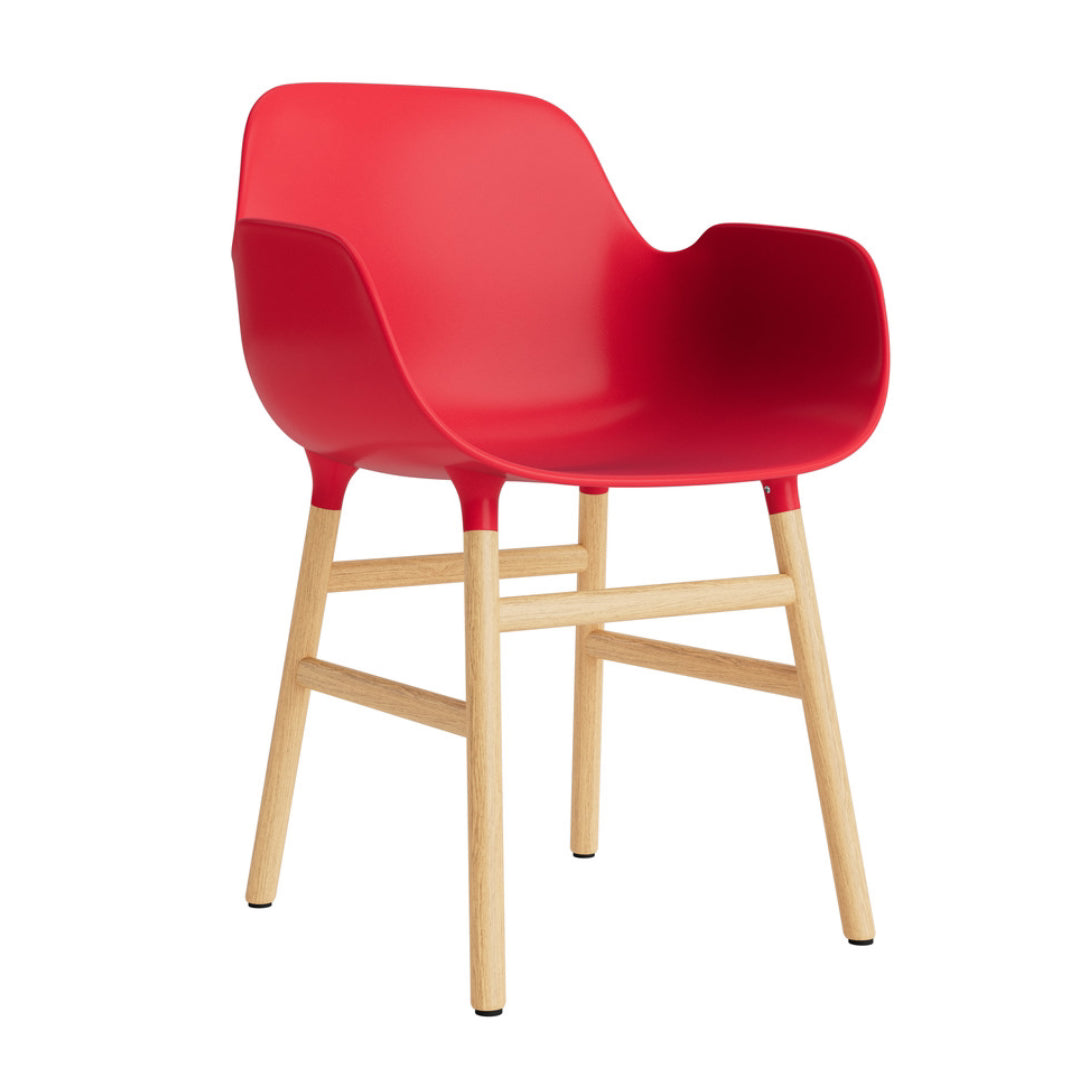 Form Armchair Wood