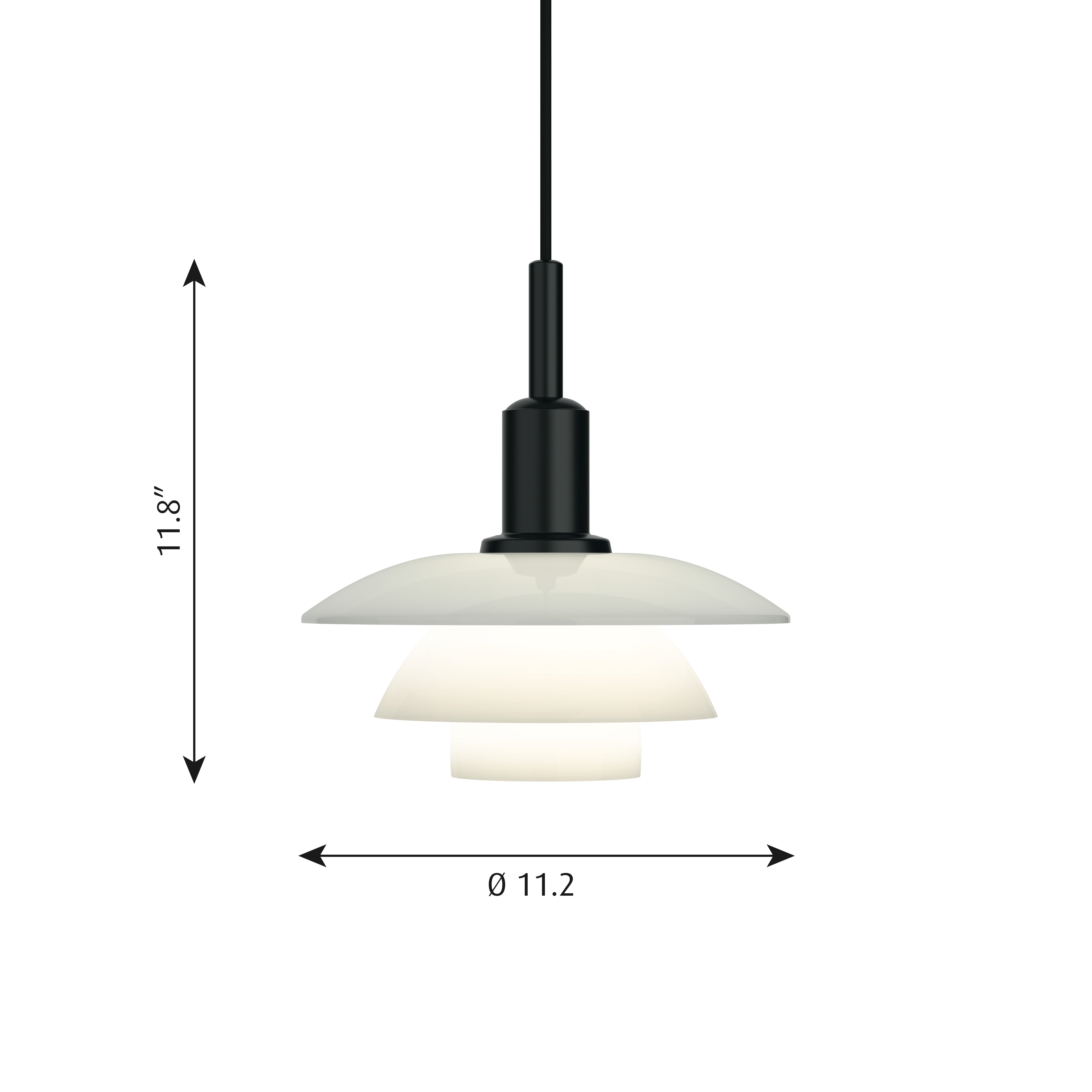 PH 3/3 Pendant Lamp