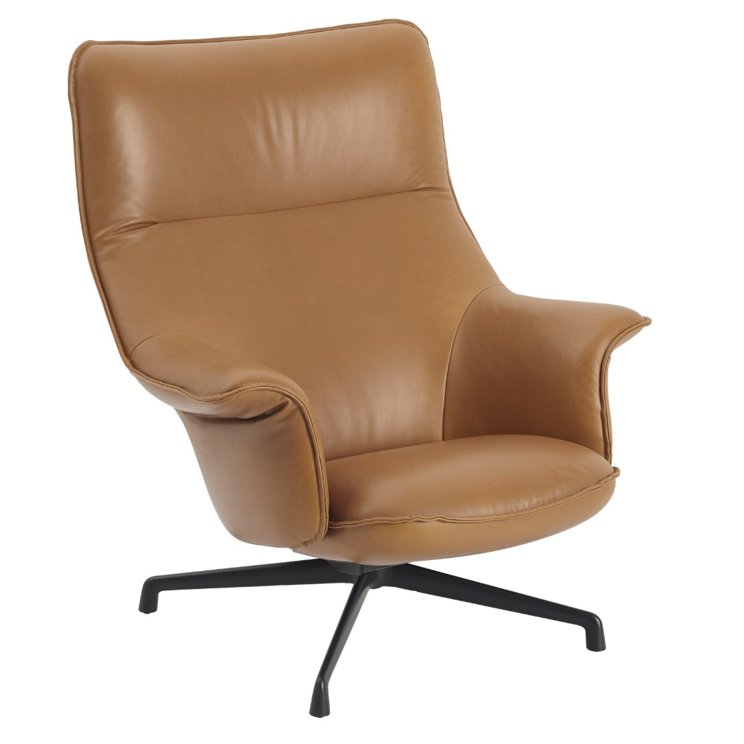 Doze Lounge Chair - Swivel Base