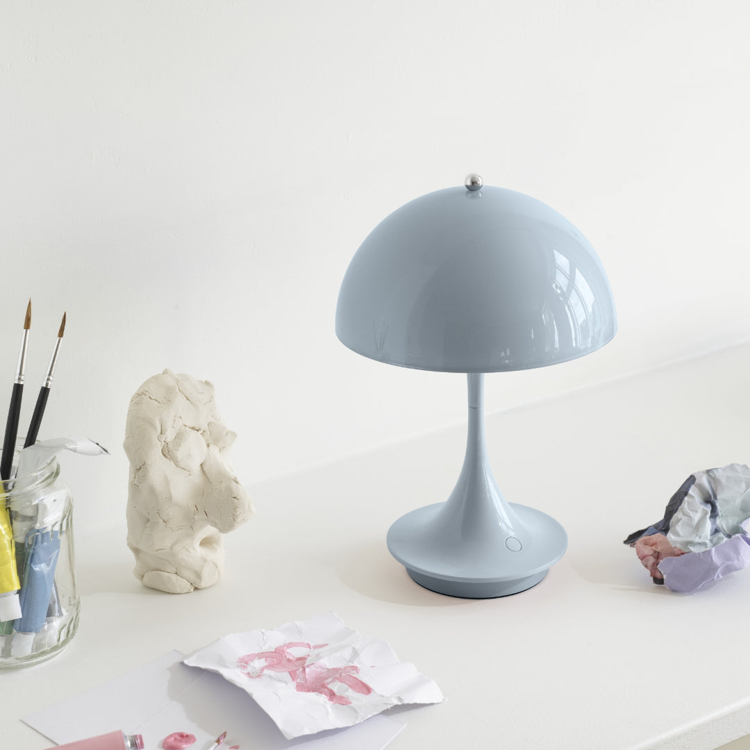 Panthella 160 Portable Table Lamp