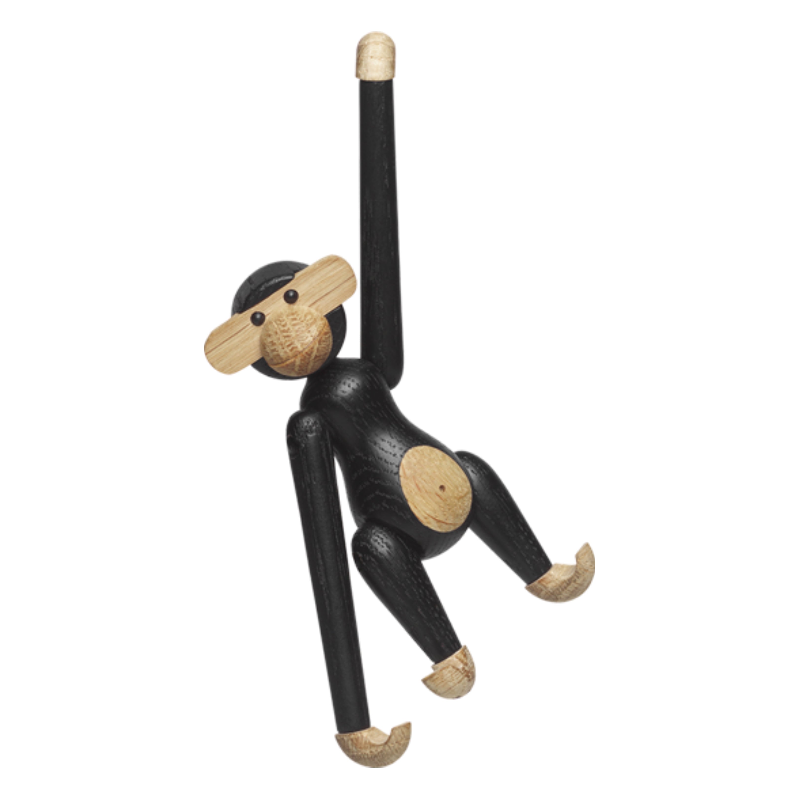 Kay Bojesen Monkey Mini, Black Stained Oak