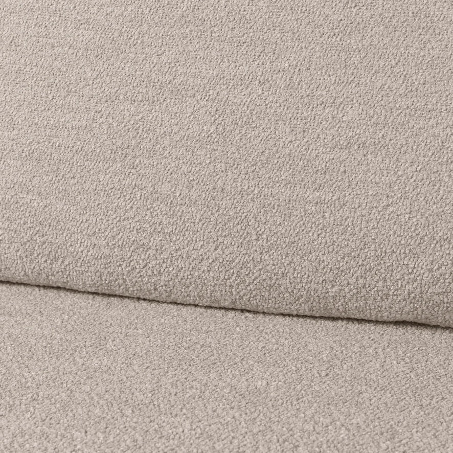 Dase Sofa Corner Soft Bouclé - Natural