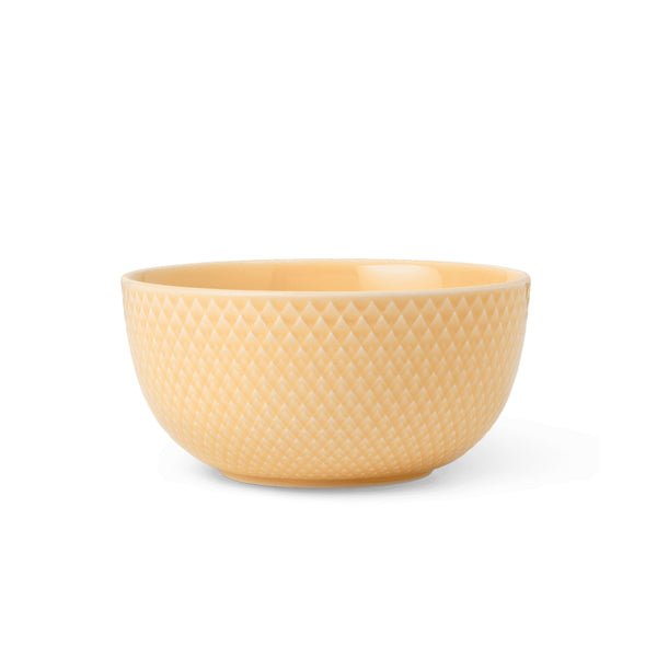 Lyngby Porcelain Rhombe Bowl 13 Sand