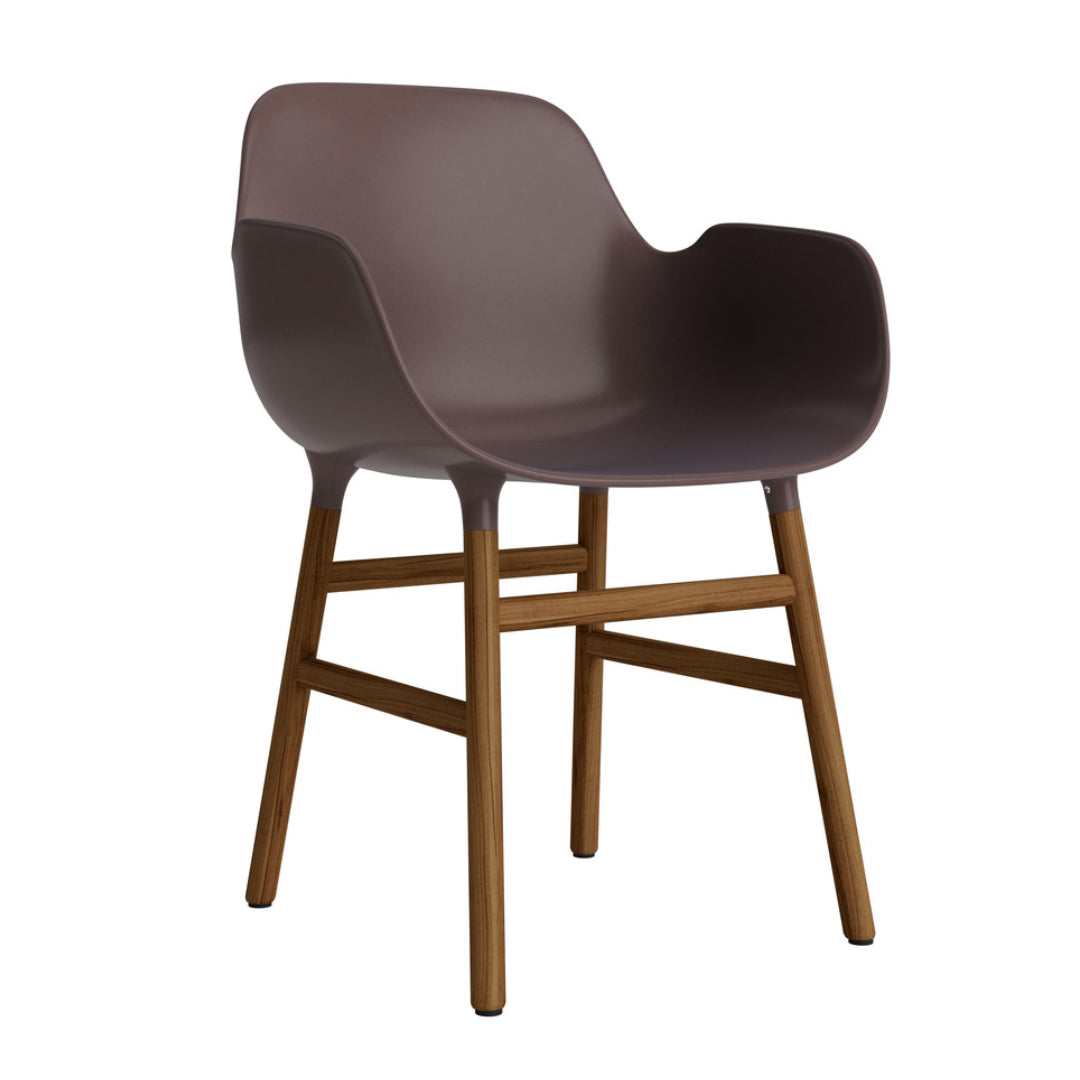 Form Armchair Wood