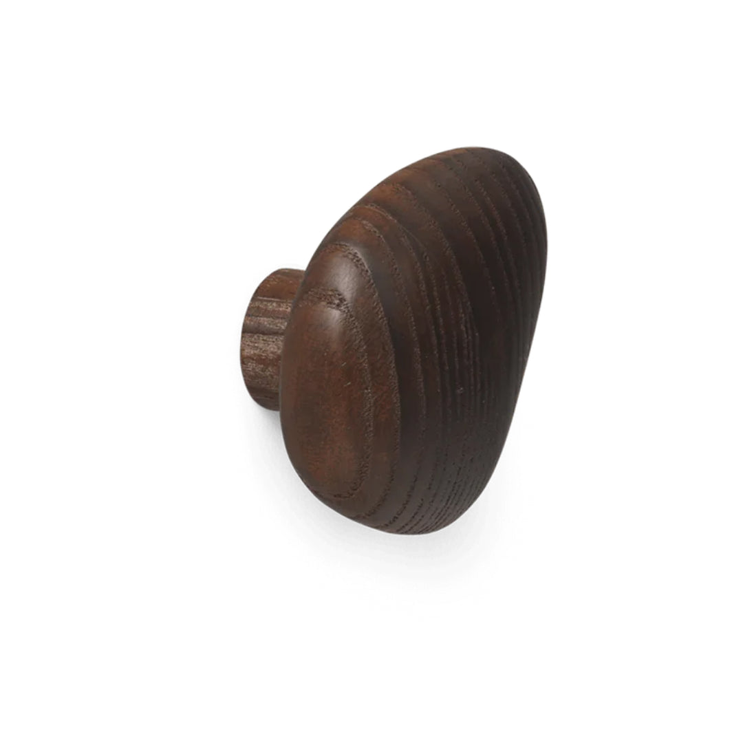 Cairn Hooks - Set of 2 - Dark Brown