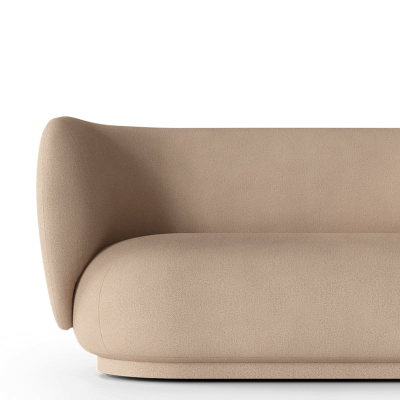 Rico 2-Seater Sofa - Brushed Sand