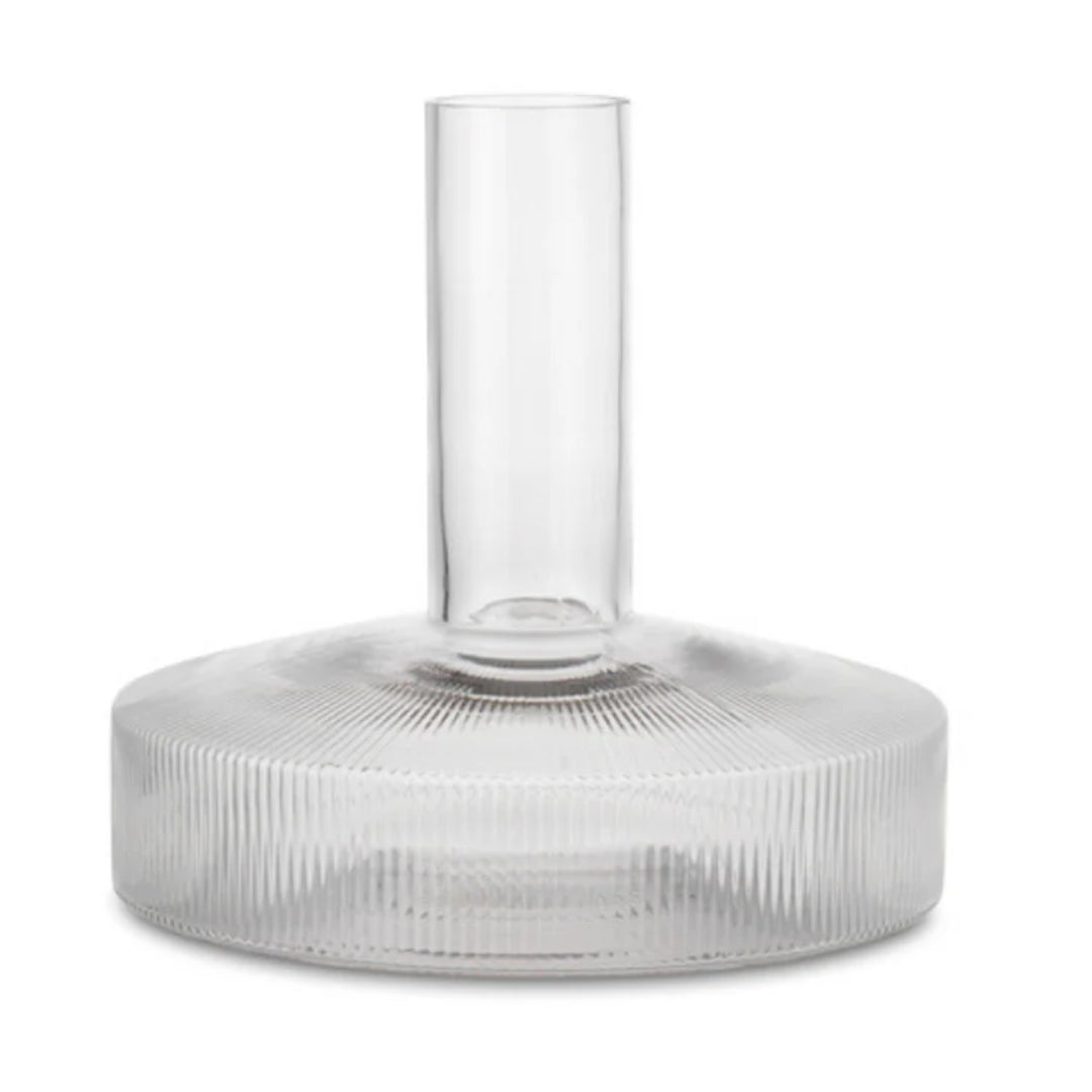 Ripple Wine Carafe - Clear