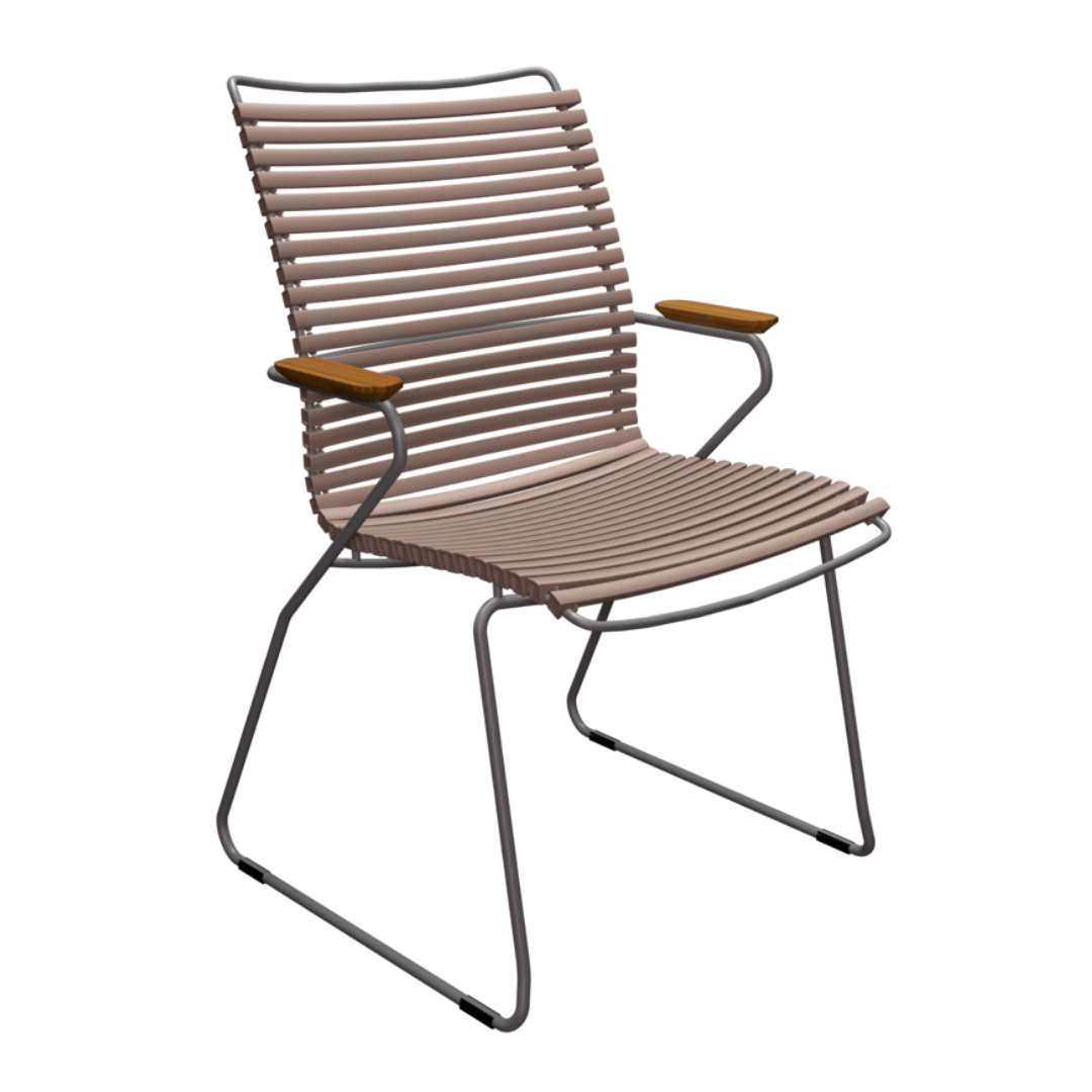 CLICK Outdoor Dining Chair - Tall Back