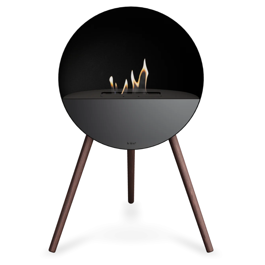 EYE Bioethanol Fireplace - Black