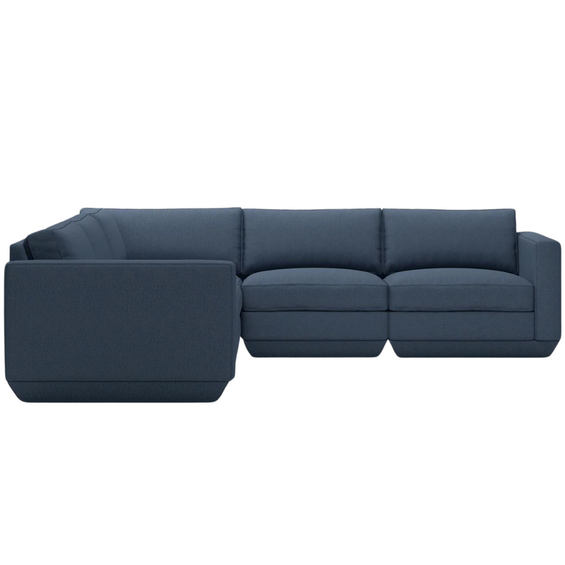 Podium Modular 5-Pc Corner Sectional