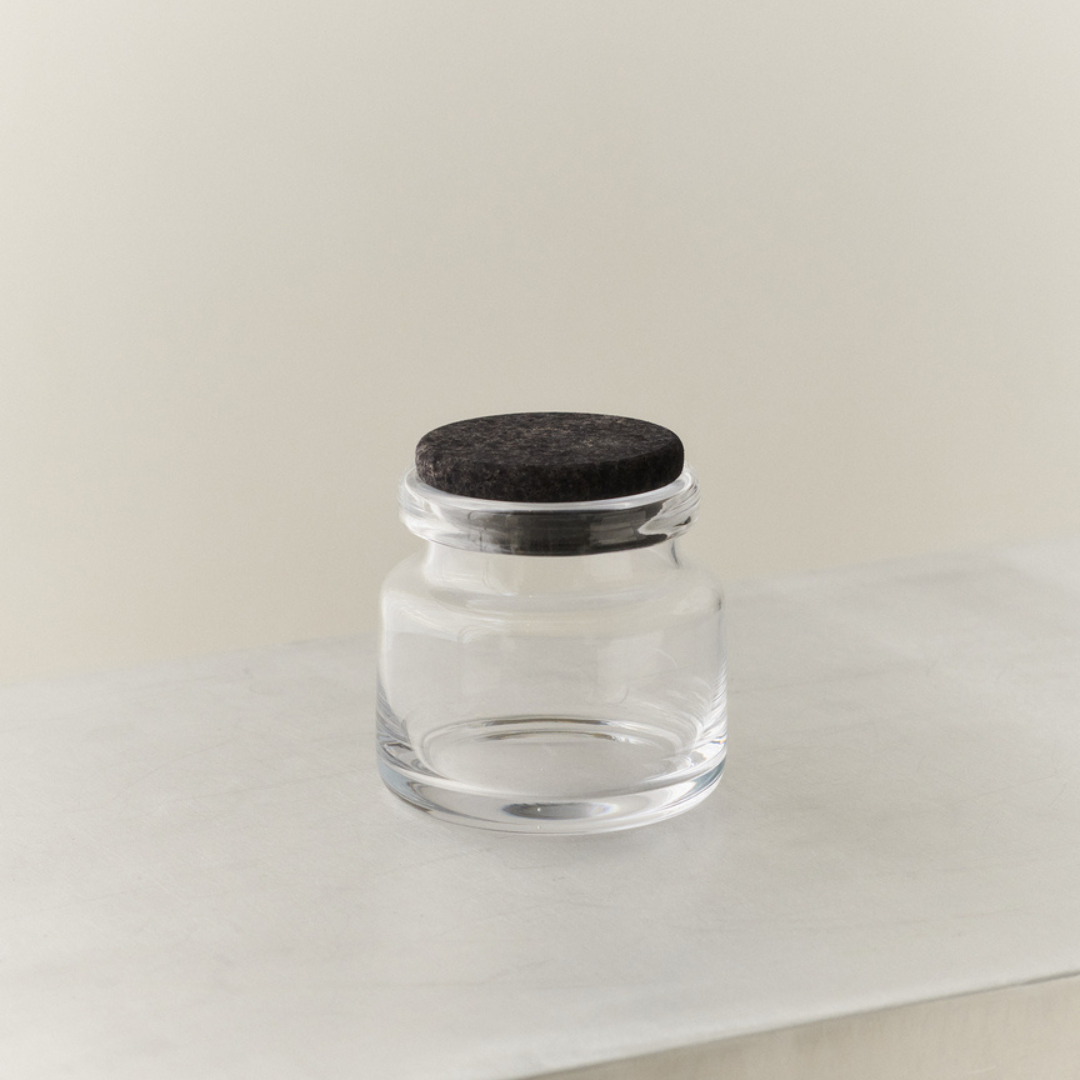 Verner Glass Container