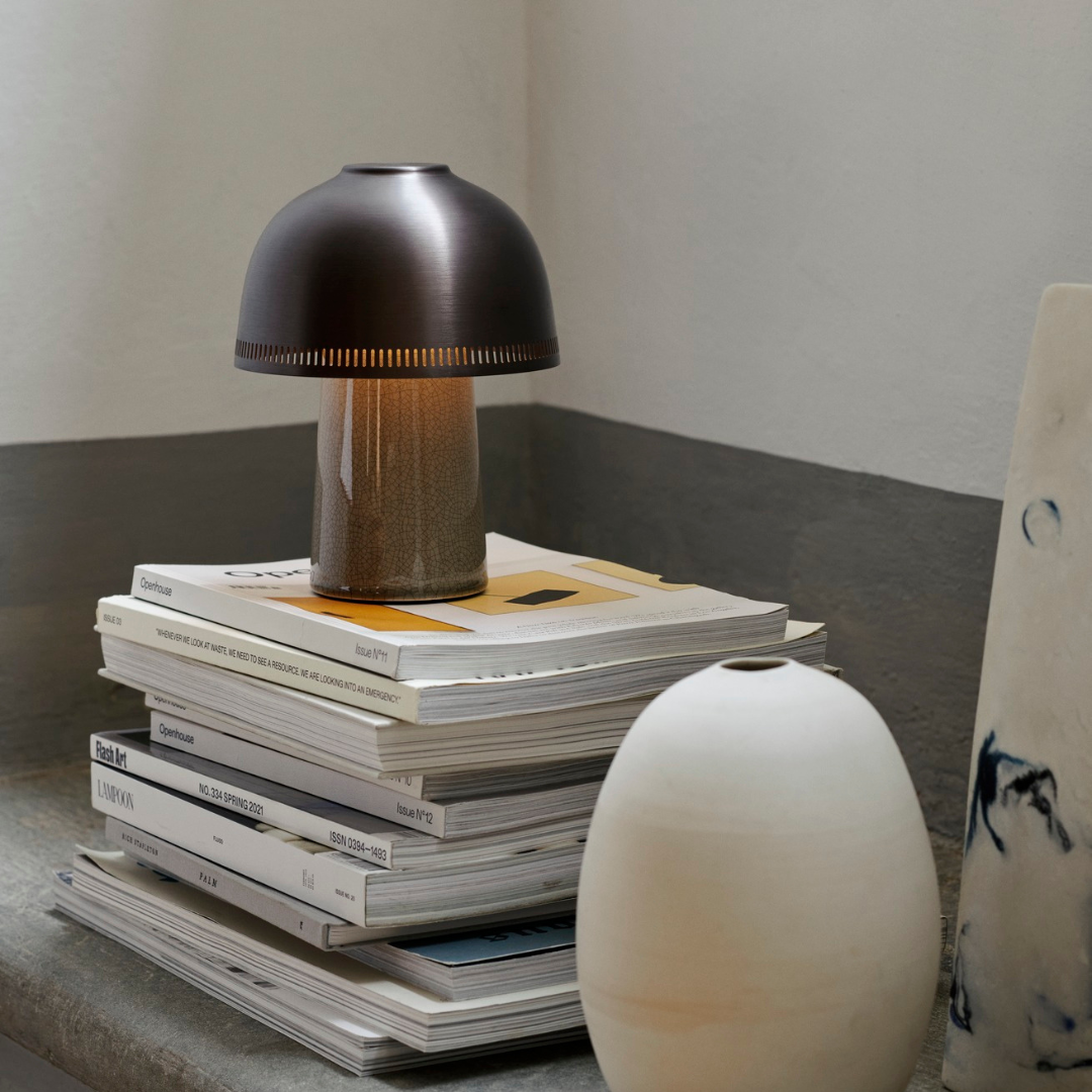 Raku SH8 Portable Lamp