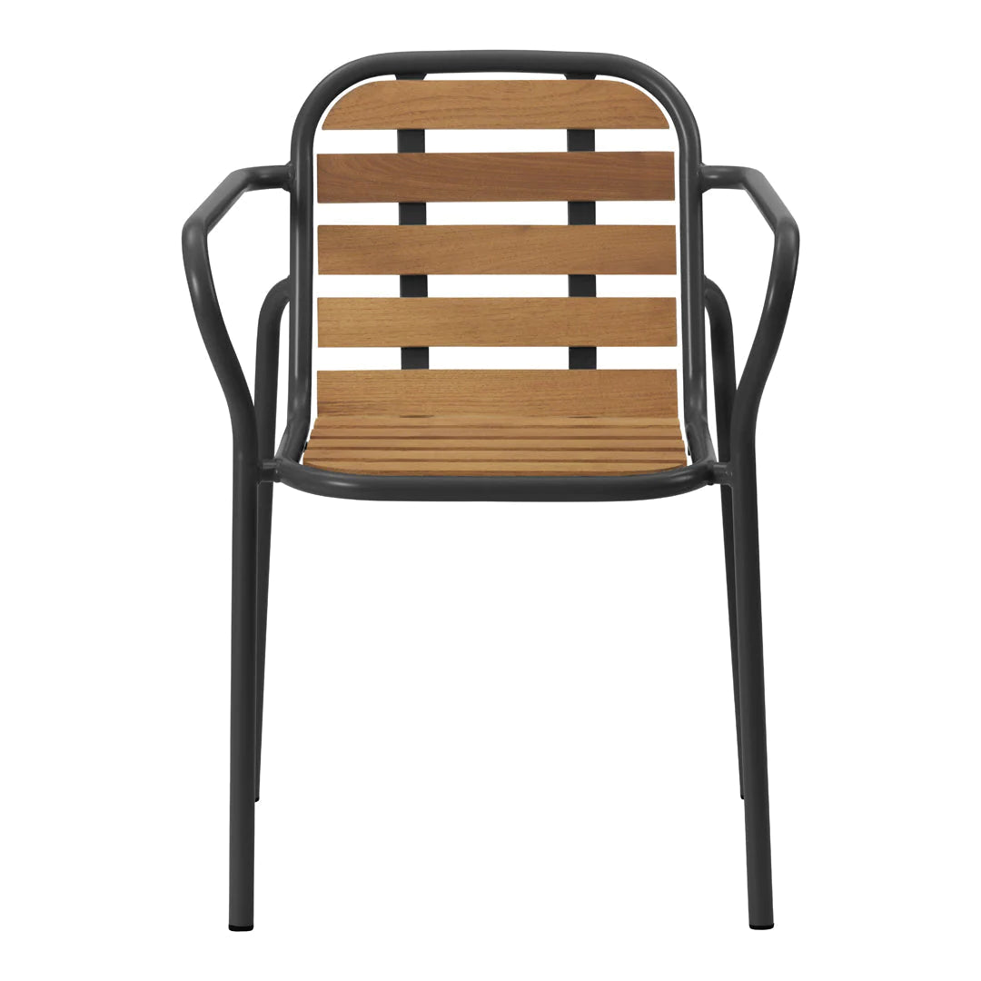 Vig Armchair Wood