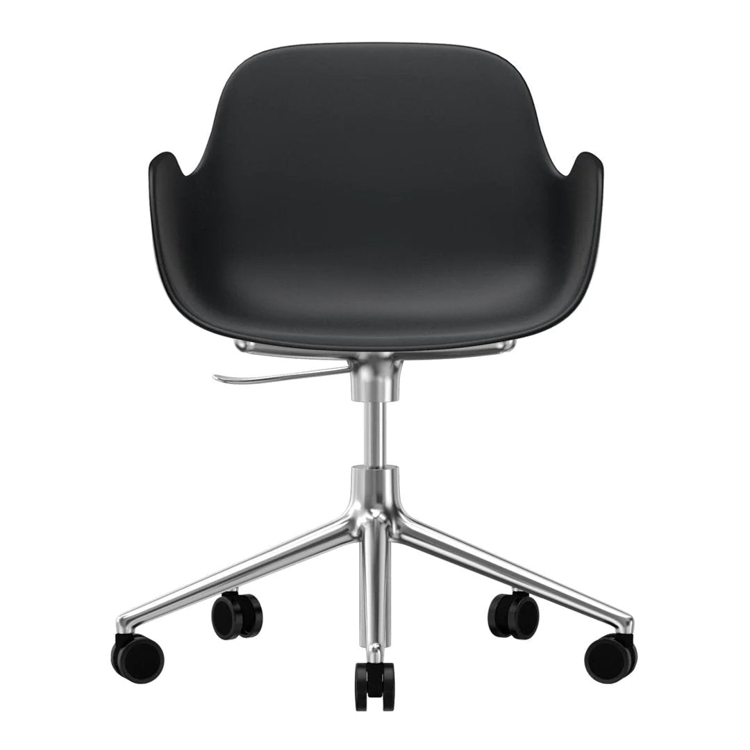 Form Armchair Swivel - 5W Swivel Base w/ Gaslift