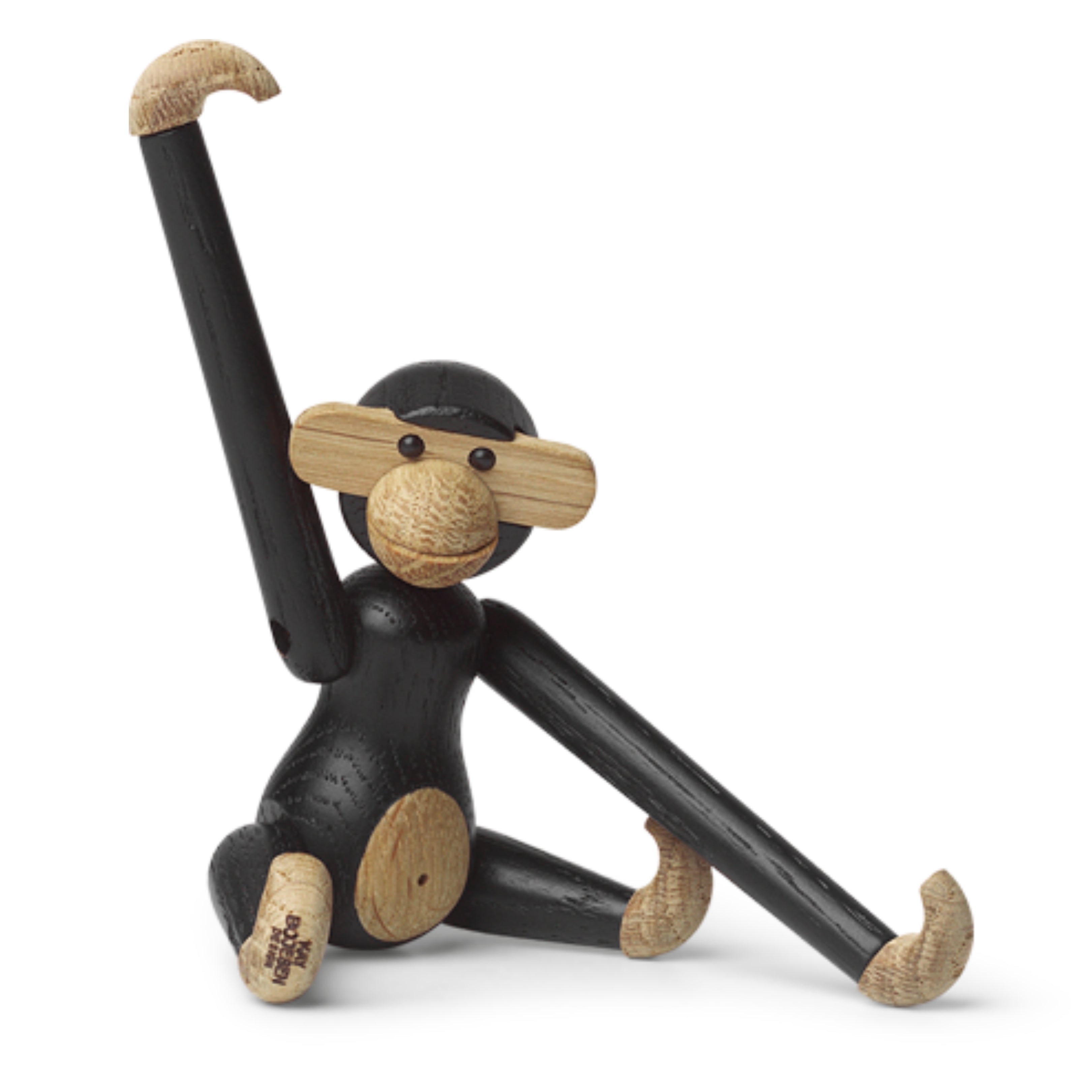 Kay Bojesen Monkey Mini, Black Stained Oak