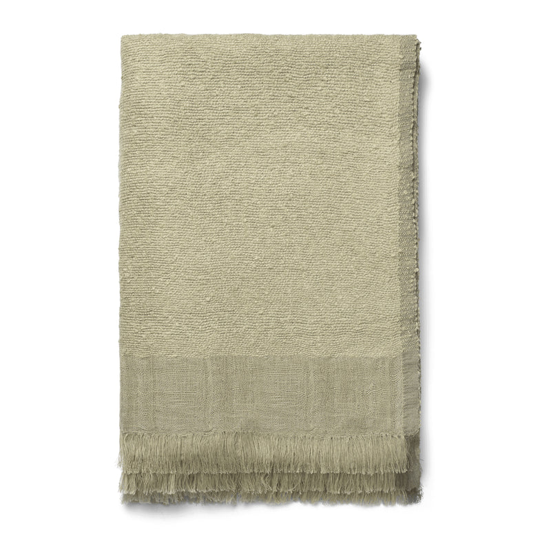 Weaver Throw - Grey Green