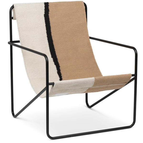 Desert Lounge Chair - Black