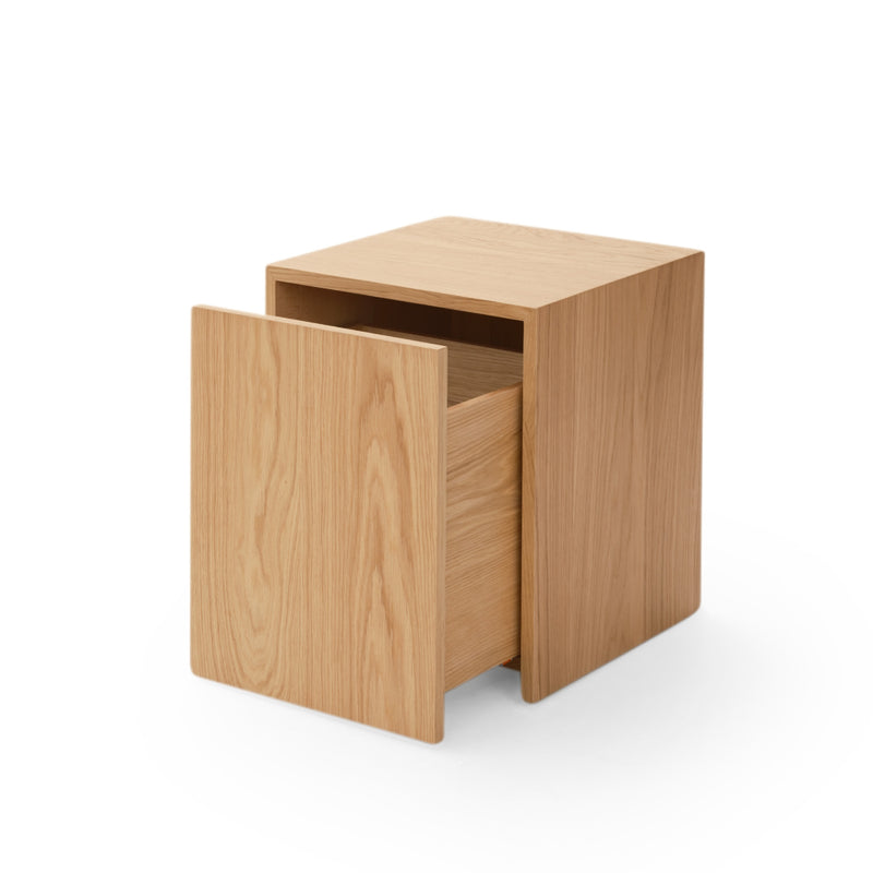 Mass Side Table with Drawer