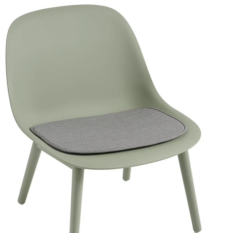 Fiber Lounge Chair Seat Pad