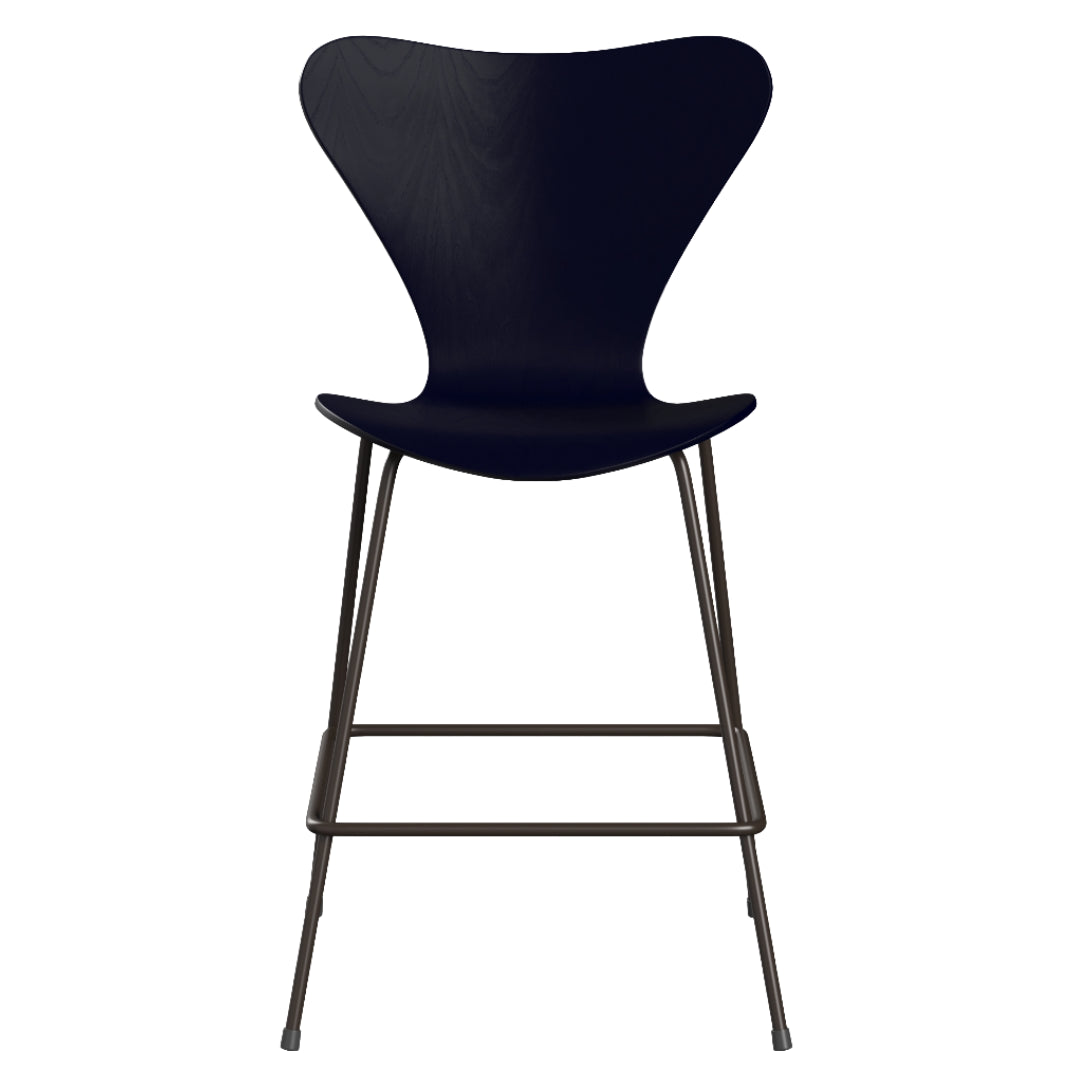 Series 7 Bar & Counter Stool - Colored Ash