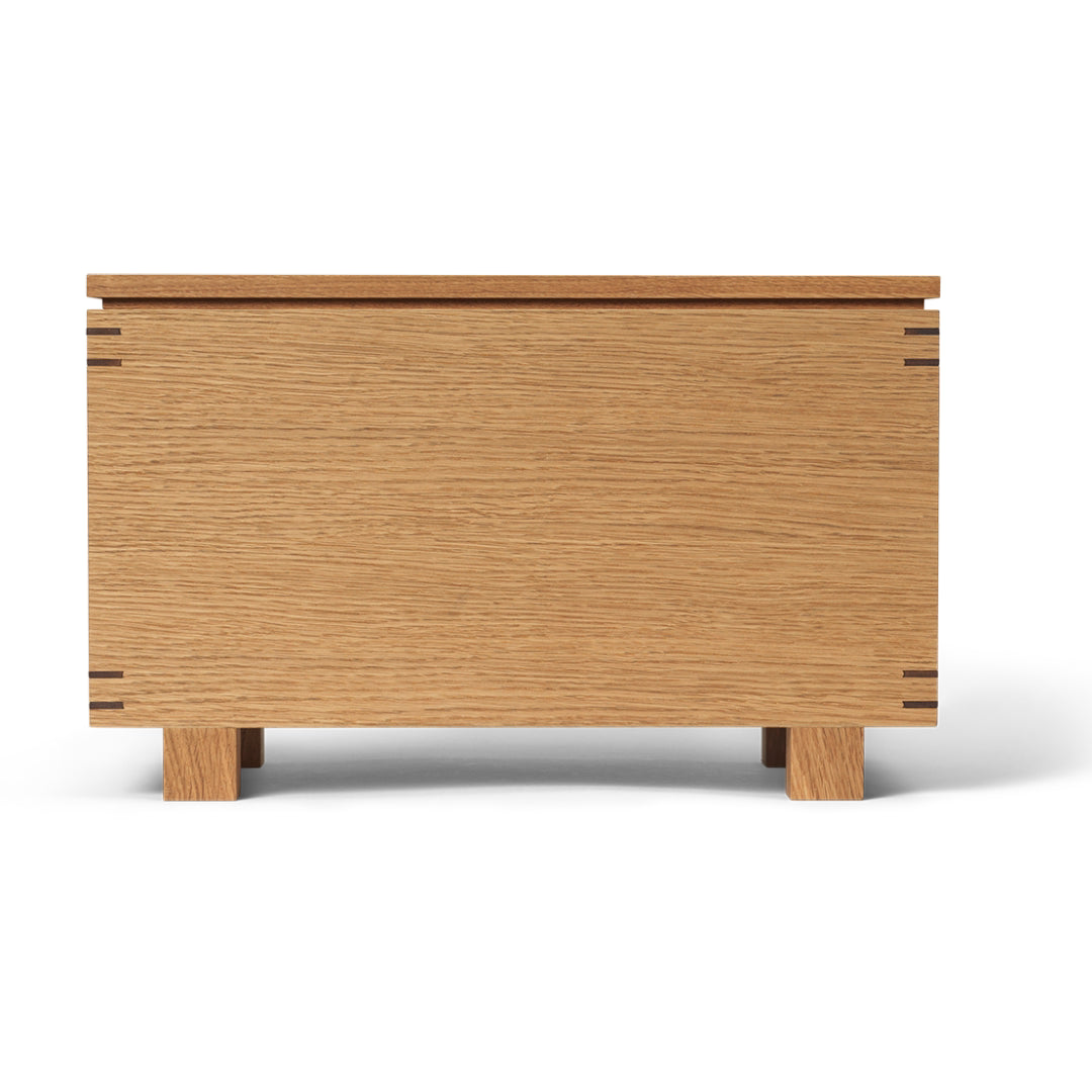 Bon Wooden Box - Oiled Oak