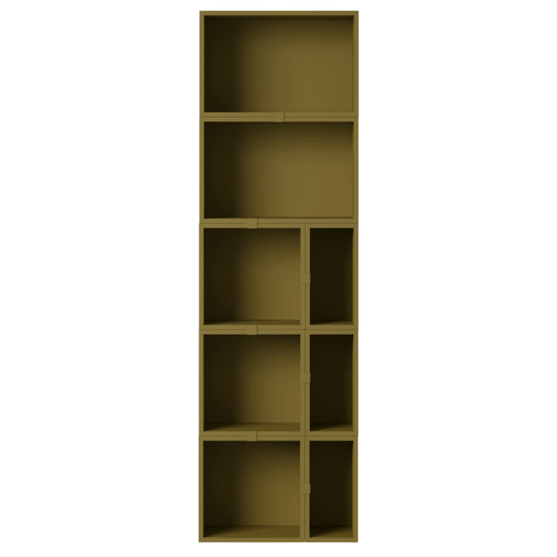 Stacked Storage System | Bookcase | Configuration Seven