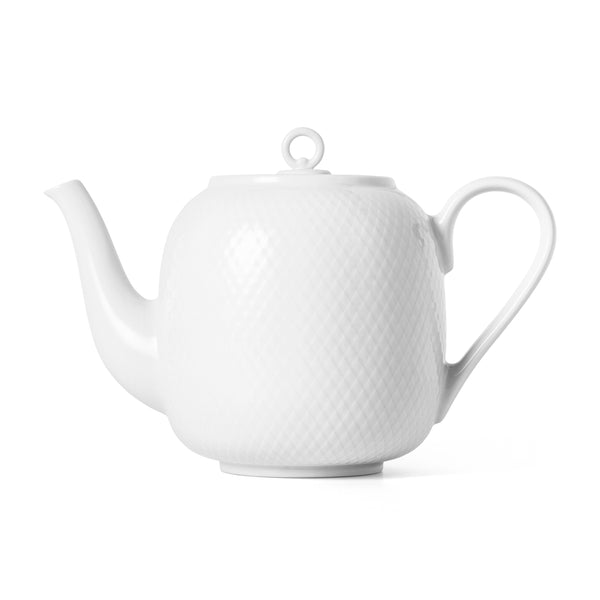 Lyngby Porcelain Rhombe Teapot