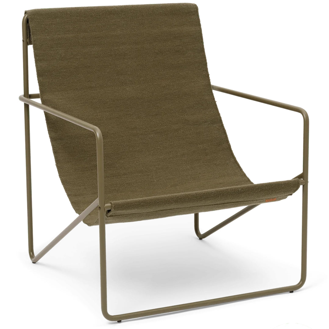 Desert Lounge Chair - Olive