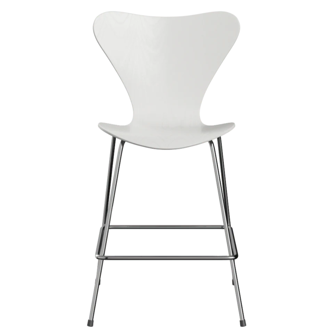 Series 7 Bar & Counter Stool - Colored Ash