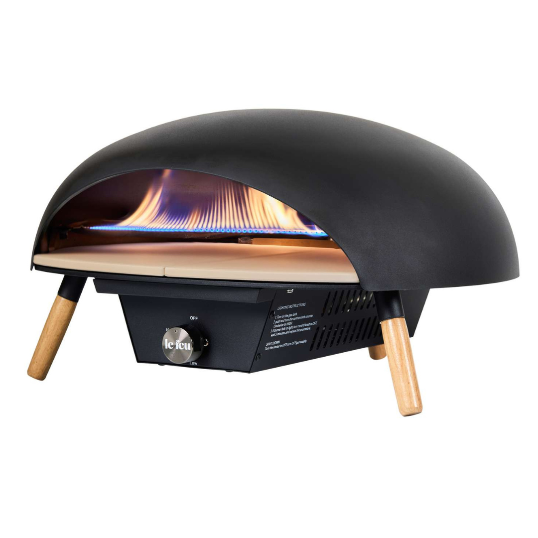 Turtle Pizza Oven